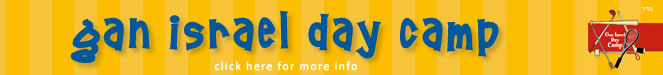 Gan Israel Day Camps.  Click for more info!