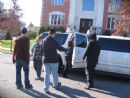 Trip to ESPN ZONE in Limo